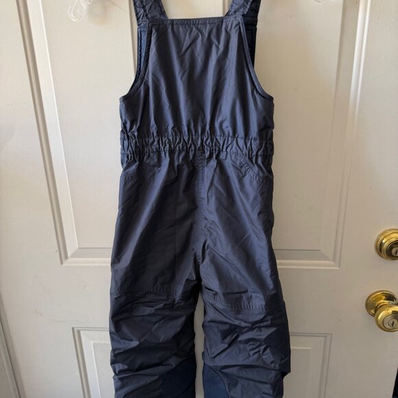 Patagonia Toddler 5T Snow Pile Bibs Winter Navy Blue Boys/ or Girls - Picture 2 of 3